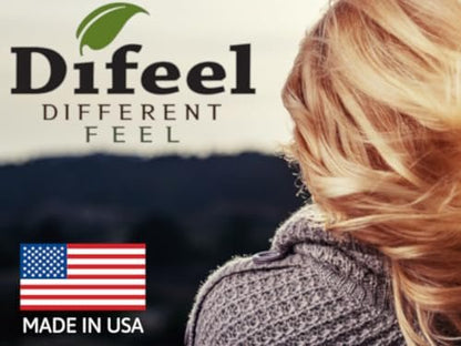 Difeel Pro-Growth Biotin Leave-In Conditioning Treatment - 8 oz | Hair Growth & Strengthening