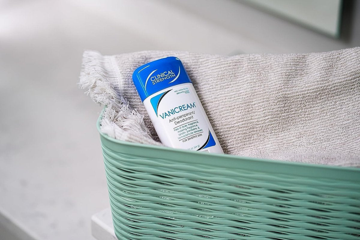 Vanicream Clinical Strength Antiperspirant Deodorant for Sensitive Skin, 2.25 oz (Pack of 2) Avelisse