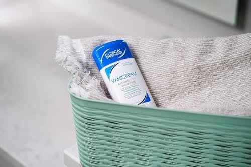 Vanicream Clinical Strength Antiperspirant Deodorant for Sensitive Skin, 2.25 oz (Pack of 2) Avelisse