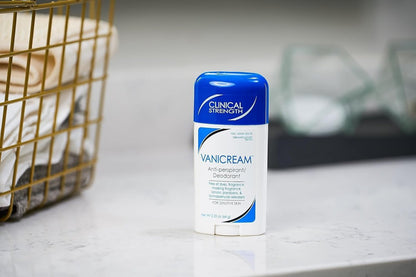 Vanicream Clinical Strength Antiperspirant Deodorant for Sensitive Skin, 2.25 oz (Pack of 2) Avelisse