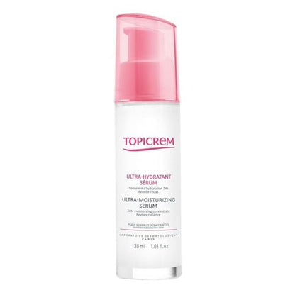 Topicrem Ultra-Moisturizing Serum 30ml – Intense Hydration for Dry & Sensitive Skin