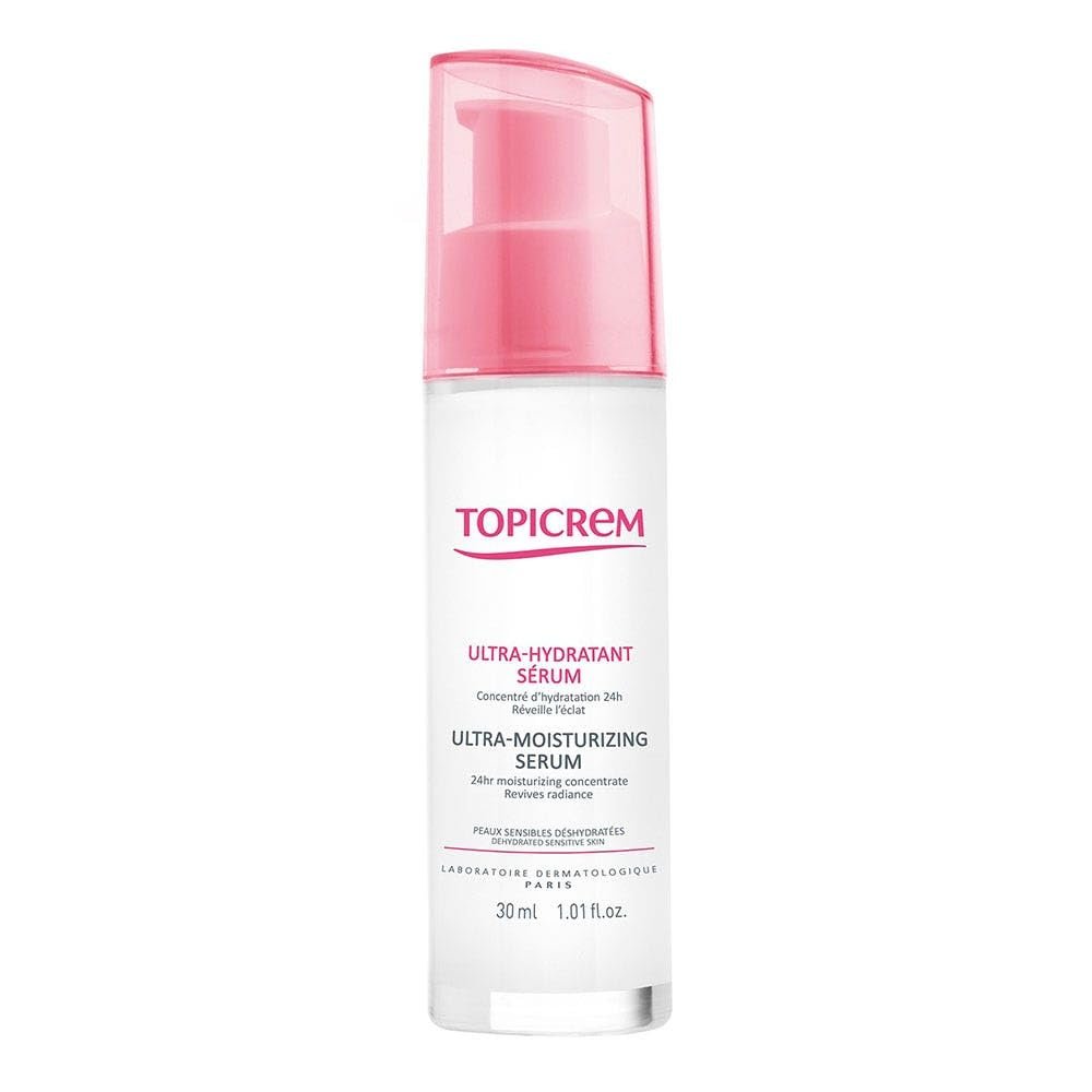 Topicrem Ultra-Moisturizing Serum 30ml – Intense Hydration for Dry & Sensitive Skin - görsel 1