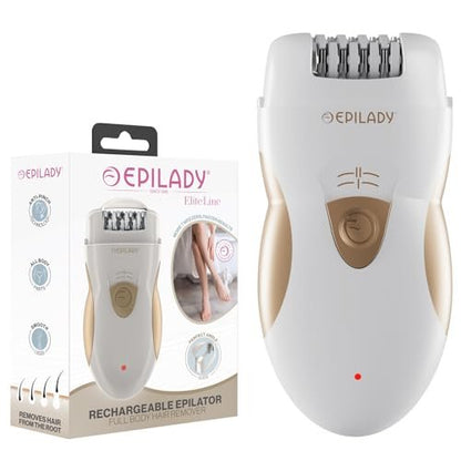 Epilady Legend 5 Rechargeable Cordless Epilator for Women – 56-Tweezer Dual Speed Full Body Hair Removal Device Avelisse