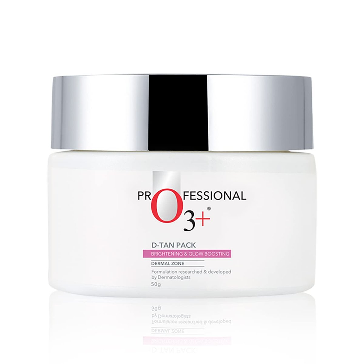 O3+ D-Tan Pack for Instant Skin Brightening and Lightening Benefits Infused with Mint and Eucalyptus Oil - Suitable for All Skin Types (50gm) Avelisse