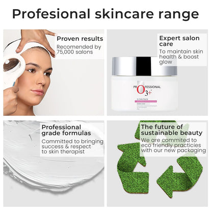 O3+ D-Tan Pack for Instant Skin Brightening and Lightening Benefits Infused with Mint and Eucalyptus Oil - Suitable for All Skin Types (50gm) Avelisse