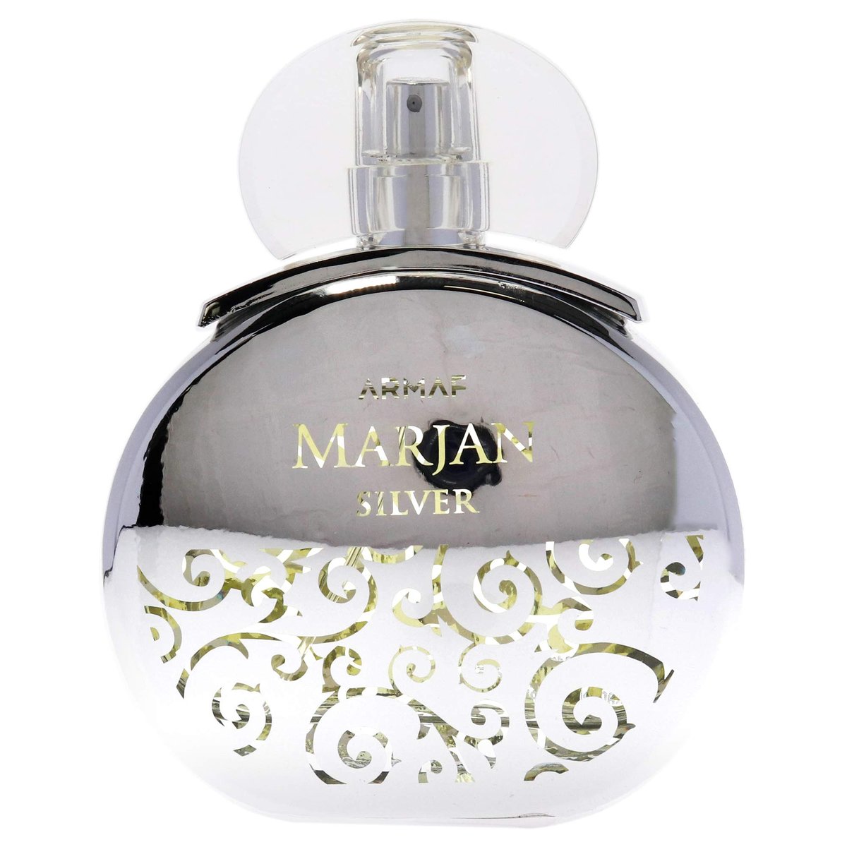 Armaf Marjan Silver EDP Spray for Men 3.4 oz - Long-Lasting Elegant Fragrance - görsel 3
