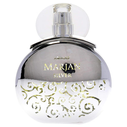 Armaf Marjan Silver EDP Spray for Men 3.4 oz - Long-Lasting Elegant Fragrance