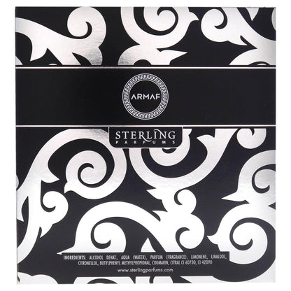 Armaf Marjan Silver EDP Spray for Men 3.4 oz - Long-Lasting Elegant Fragrance