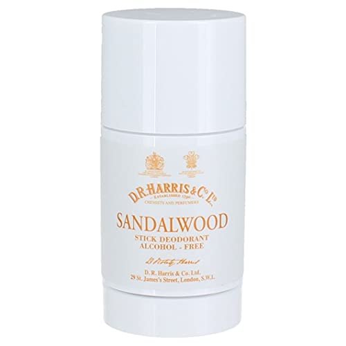 D.R. Harris Sandalwood Stick Deodorant 75g - Natural & Alcohol-Free - görsel 2