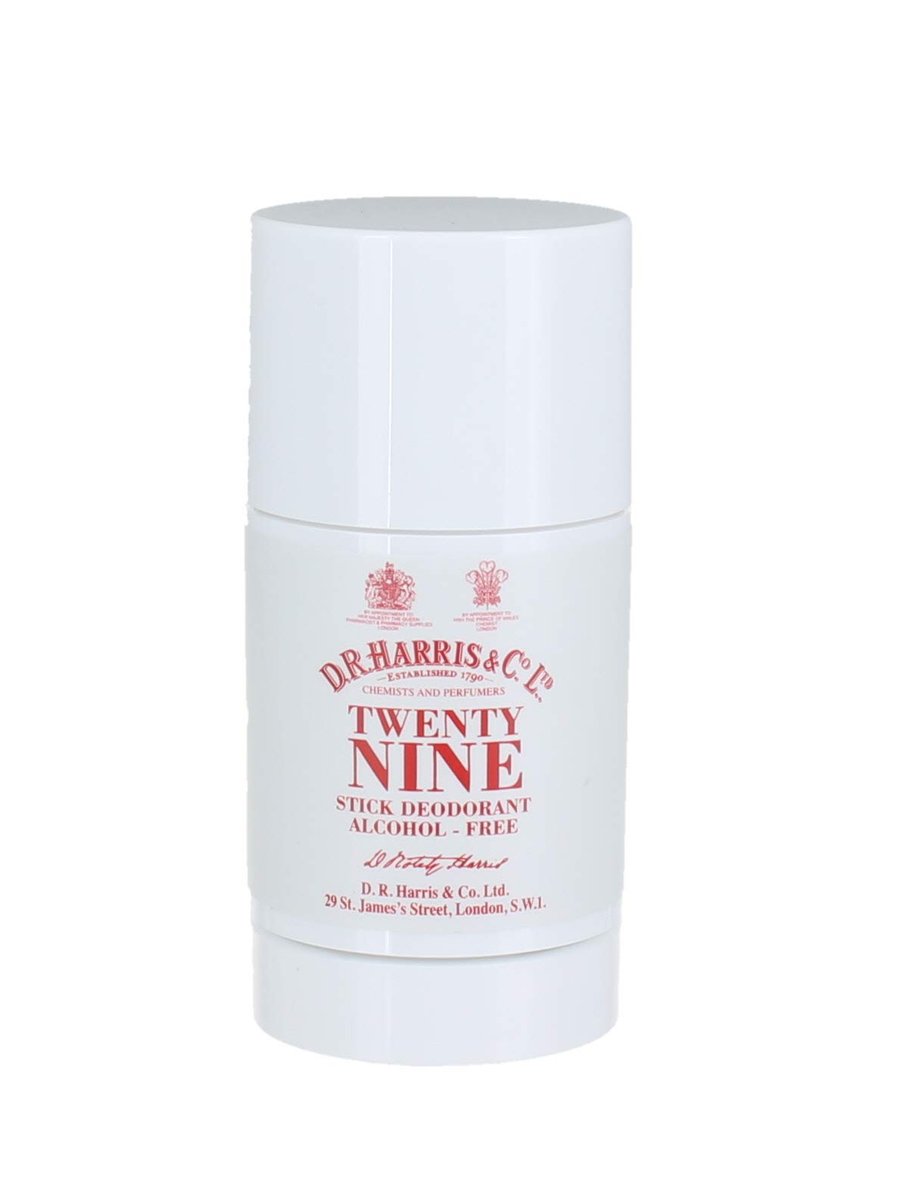 D.R. Harris Twenty Nine Alcohol-Free Stick Deodorant - Gentle, Long-Lasting Protection - görsel 1