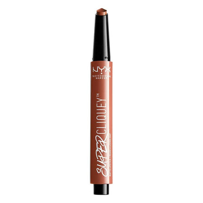 NYX Professional Makeup Super Cliquey Matte Lipstick - On The DL Secret (SCLS01)