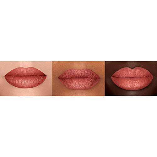 NYX Professional Makeup Super Cliquey Matte Lipstick - On The DL Secret (SCLS01) - görsel 4