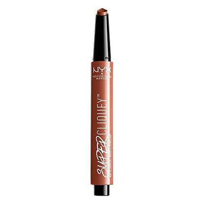 NYX Professional Makeup Super Cliquey Matte Lipstick - On The DL Secret (SCLS01)
