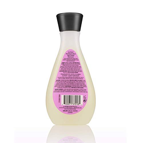 Cutex Moisture-Rich Nail Polish Remover with Sweet Almond and Jojoba Oil, 6.7 fl. oz. - görsel 3