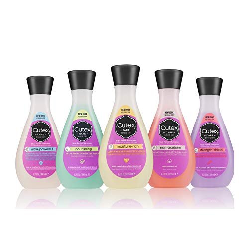 Cutex Moisture-Rich Nail Polish Remover with Sweet Almond and Jojoba Oil, 6.7 fl. oz. - görsel 11