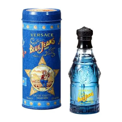 Versace Blue Jeans for Men Eau de Toilette Spray, 2.5 oz / 75 ml Avelisse