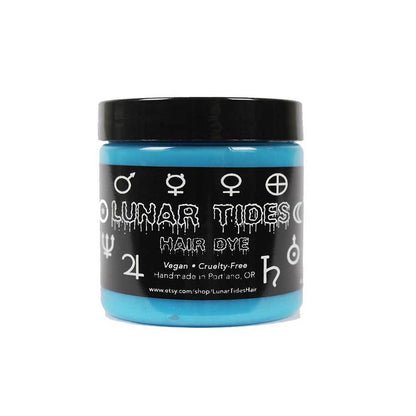 Lunar Tides Semi-Permanent Hair Color - Sea Witch (4 fl. oz.) - Vibrant Oceanic Green