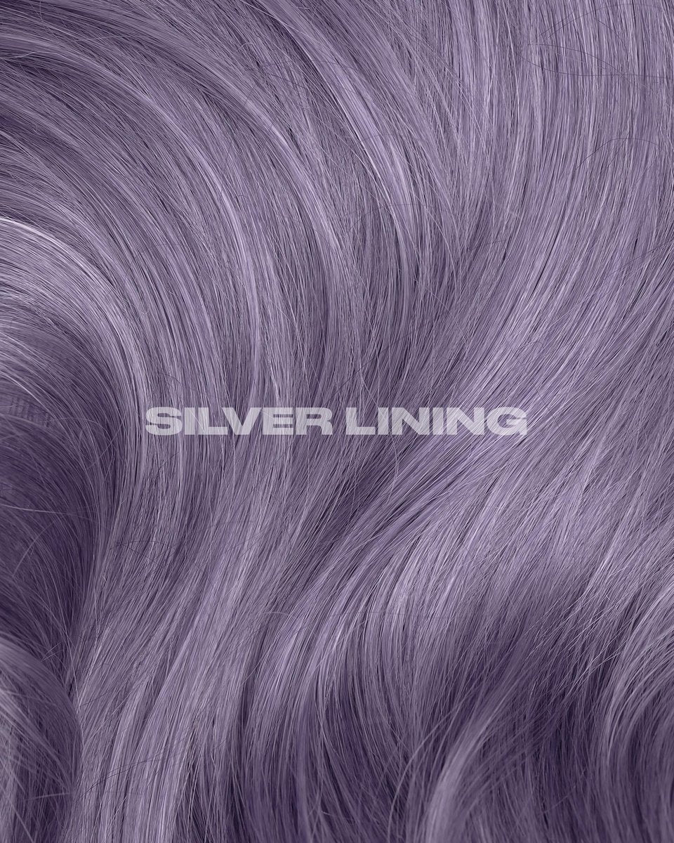 Lunar Tides Semi-Permanent Hair Color - Silver Lining (4 fl oz) | Vibrant Silver Hair Dye - görsel 3