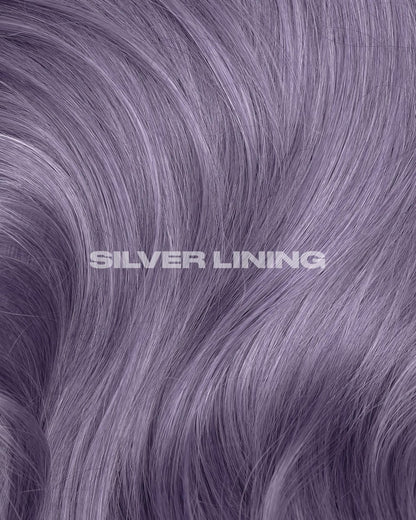 Lunar Tides Semi-Permanent Hair Color - Silver Lining (4 fl oz) | Vibrant Silver Hair Dye