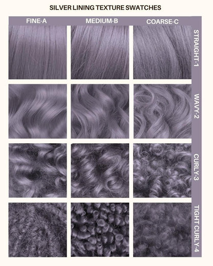 Lunar Tides Semi-Permanent Hair Color - Silver Lining (4 fl oz) | Vibrant Silver Hair Dye