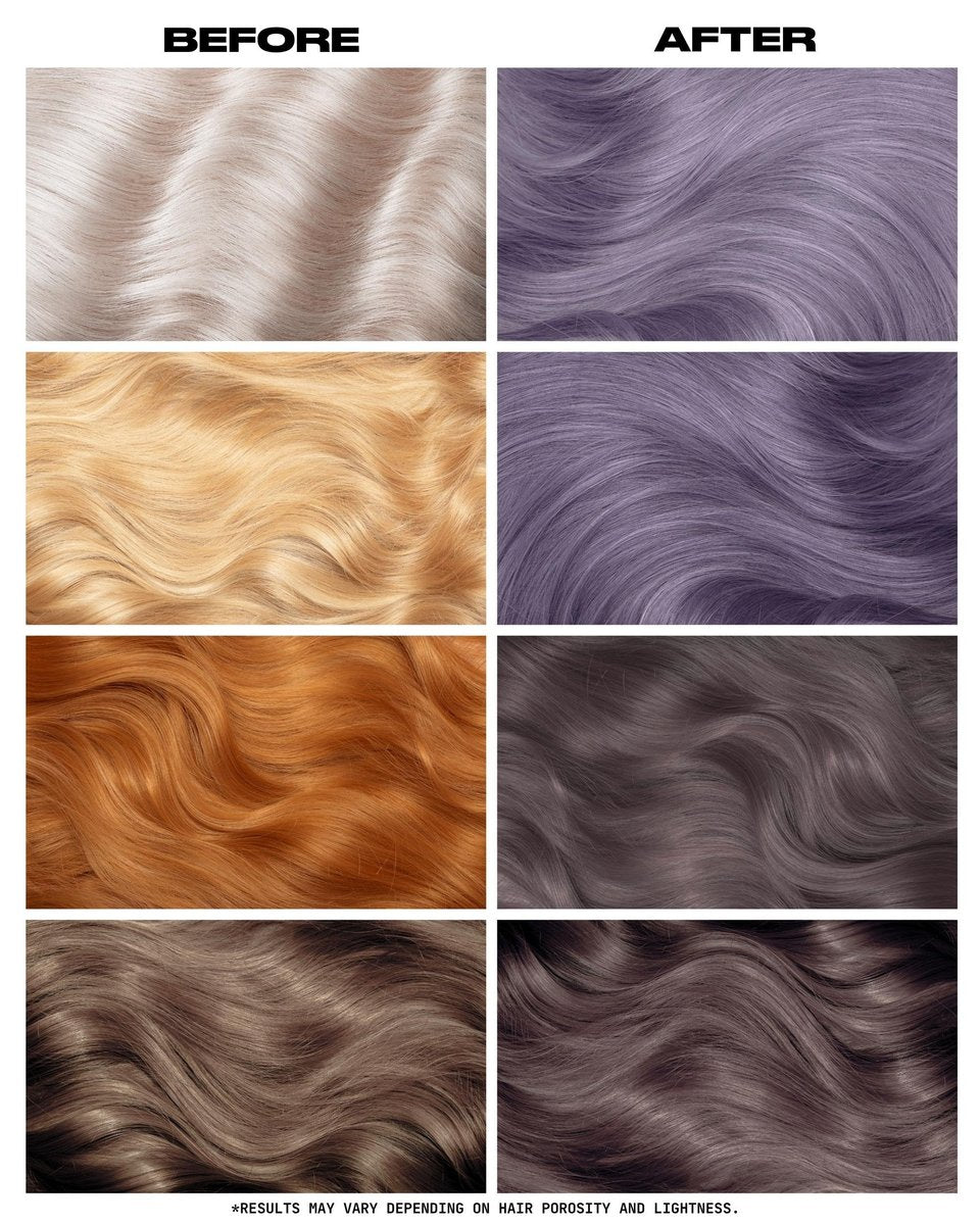 Lunar Tides Semi-Permanent Hair Color - Silver Lining (4 fl oz) | Vibrant Silver Hair Dye - görsel 5