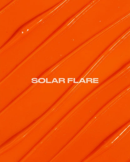 Lunar Tides Semi-Permanent Hair Color - Solar Flare (4 fl. oz.) - Vibrant Neon Orange
