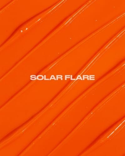 Lunar Tides Semi-Permanent Hair Color - Solar Flare (4 fl. oz.) - Vibrant Neon Orange - görsel 10