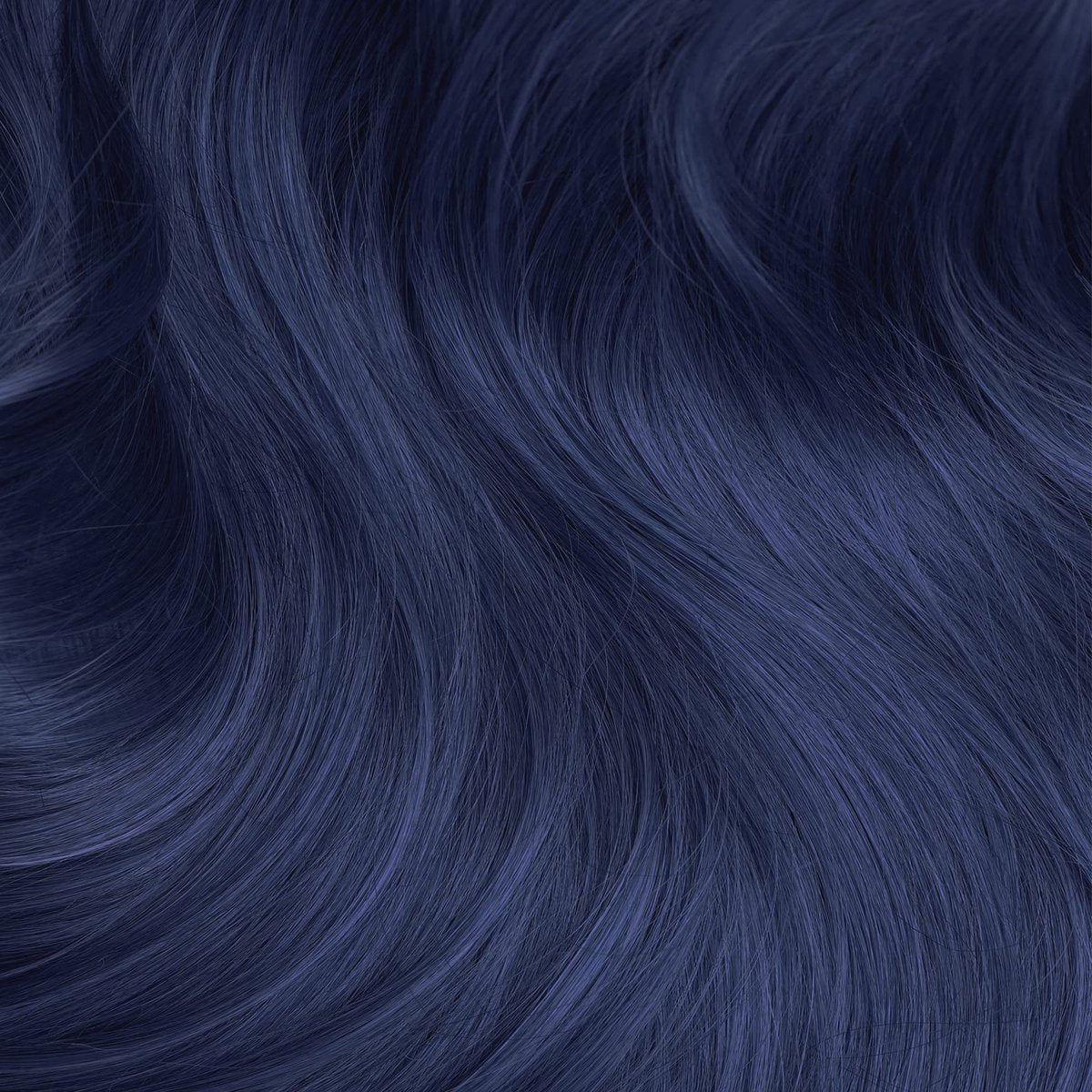 Lunar Tides Semi-Permanent Hair Color - Smokey Navy (4 fl oz) | Rich Blue-Gray Shade - görsel 3