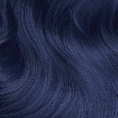 Lunar Tides Semi-Permanent Hair Color - Smokey Navy (4 fl oz) | Rich Blue-Gray Shade