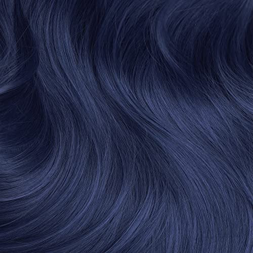 Lunar Tides Semi-Permanent Hair Color - Smokey Navy (4 fl oz) | Rich Blue-Gray Shade - görsel 4