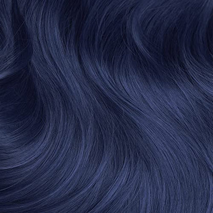 Lunar Tides Semi-Permanent Hair Color - Smokey Navy (4 fl oz) | Rich Blue-Gray Shade