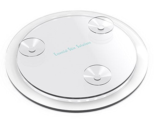 15X Magnifying Mirror for Makeup, Tweezing & Blackhead Removal – 6 Inch Round with Suction Cups Avelisse