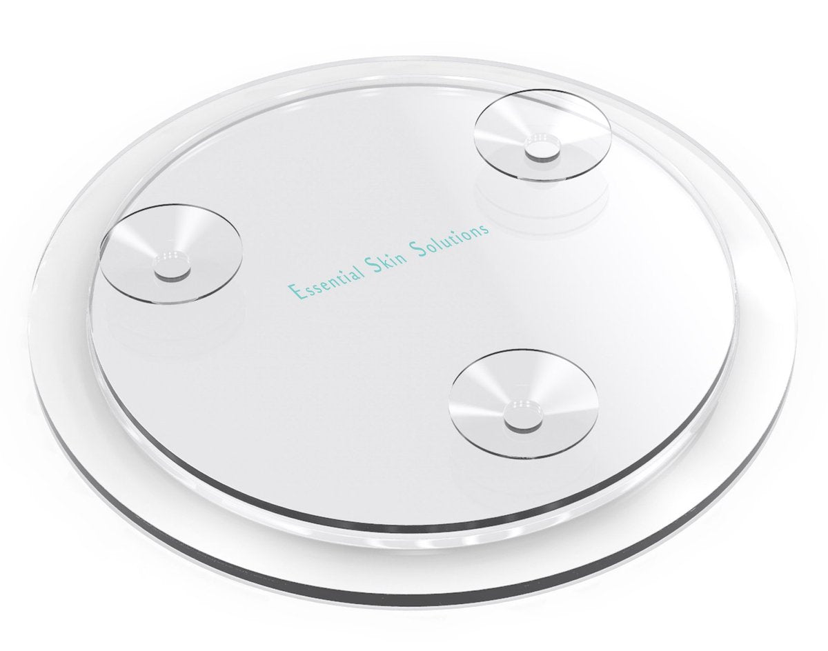 15X Magnifying Mirror for Makeup, Tweezing & Blackhead Removal – 6 Inch Round with Suction Cups Avelisse