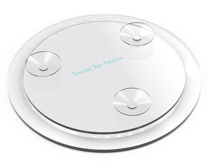 15X Magnifying Mirror for Makeup, Tweezing & Blackhead Removal – 6 Inch Round with Suction Cups Avelisse