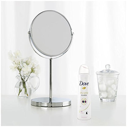 Dove Antiperspirant Dry Spray - Invisible - Clear Finish - 3.8 oz (107 g) Per Can - Pack of 3