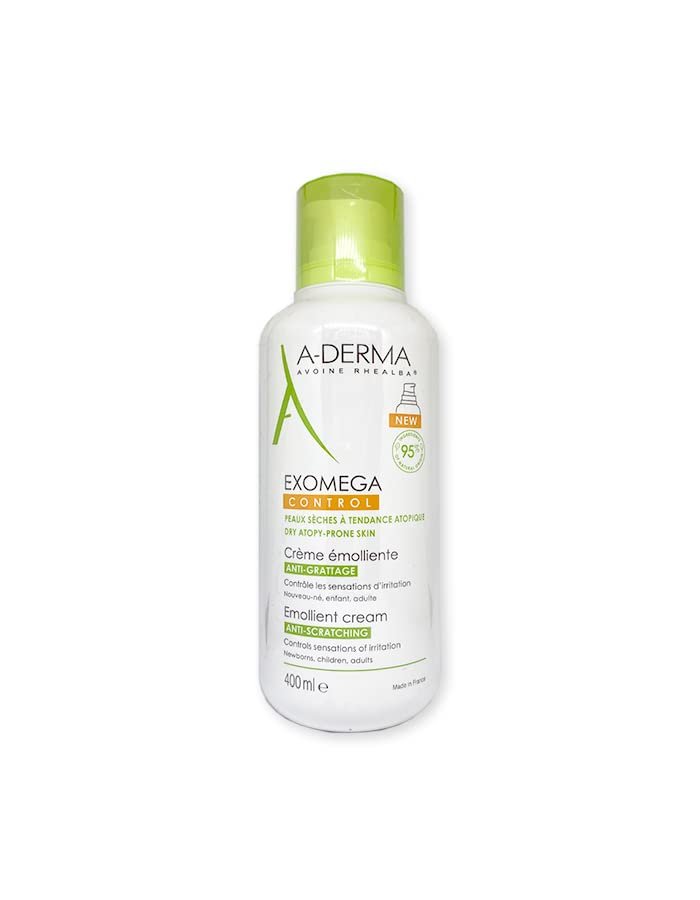 A-Derma Exomega Control Emollient Body Balm for Dry, Eczema-Prone Skin – 400 ml - görsel 3