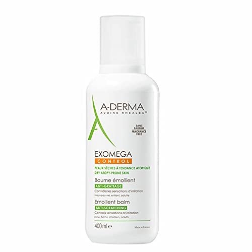 A-Derma Exomega Control Emollient Body Balm for Dry, Eczema-Prone Skin – 400 ml - görsel 2