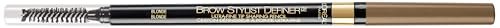 L'Oreal Paris Brow Stylist Definer Waterproof Eyebrow Pencil - Ultra-Fine Mechanical Pencil for Natural-Looking Brows - Brunette (Pack of 2) Avelisse