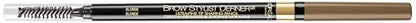 L'Oreal Paris Brow Stylist Definer Waterproof Eyebrow Pencil - Ultra-Fine Mechanical Pencil for Natural-Looking Brows - Brunette (Pack of 2) Avelisse