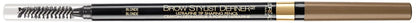L'Oreal Paris Brow Stylist Definer Waterproof Eyebrow Pencil - Ultra-Fine Mechanical Pencil for Natural-Looking Brows - Brunette (Pack of 2) Avelisse