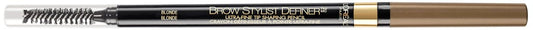L'Oreal Paris Brow Stylist Definer Waterproof Eyebrow Pencil - Ultra-Fine Mechanical Pencil for Natural-Looking Brows - Brunette (Pack of 2) Avelisse