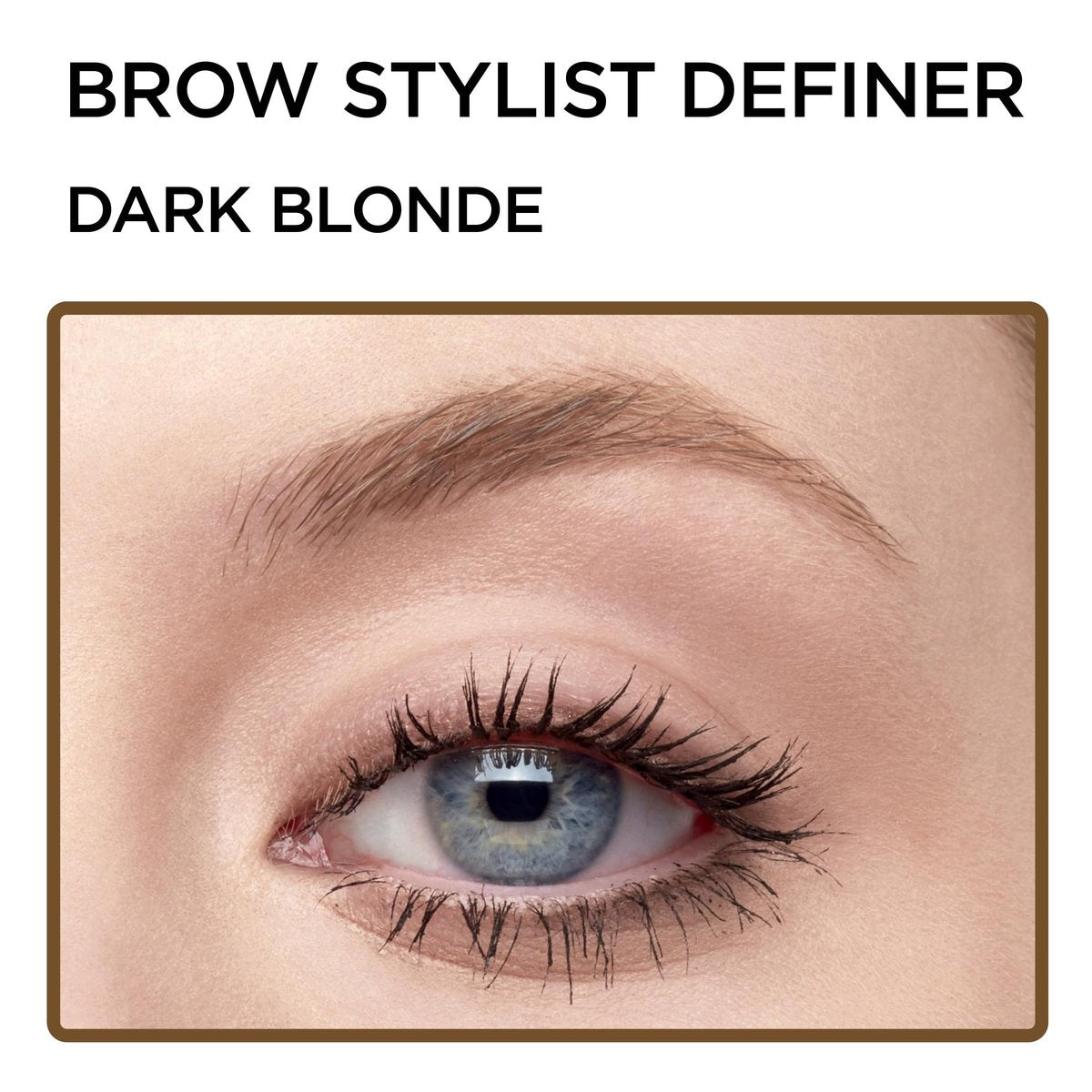 L'Oreal Paris Brow Stylist Definer Waterproof Eyebrow Pencil - Ultra-Fine Mechanical Pencil, Dark Blonde, 0.003 oz (Pack of 2) - görsel 10