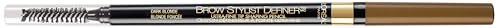 L'Oreal Paris Brow Stylist Definer Waterproof Eyebrow Pencil - Ultra-Fine Mechanical Pencil, Dark Blonde, 0.003 oz (Pack of 2) - görsel 1