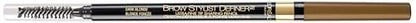 L'Oreal Paris Brow Stylist Definer Waterproof Eyebrow Pencil - Ultra-Fine Mechanical Pencil, Dark Blonde, 0.003 oz (Pack of 2)