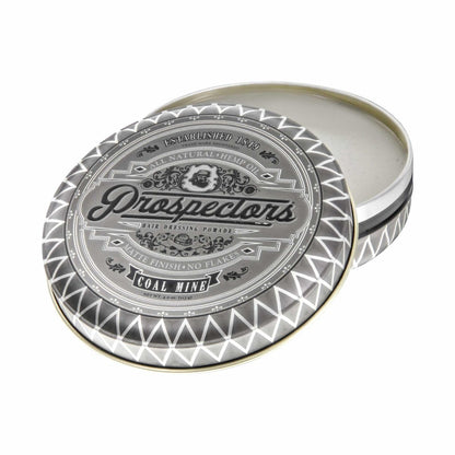 Prospectors Pomade Coal Mine Pomade For Men - 4 oz - Strong Hold & High Shine Avelisse