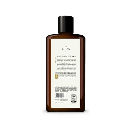 Cremo Body Wash for Men, Rich-Lathering Cypress and Cedar, 16 Fl Oz Avelisse