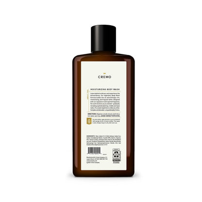 Cremo Body Wash for Men, Rich-Lathering Cypress and Cedar, 16 Fl Oz Avelisse