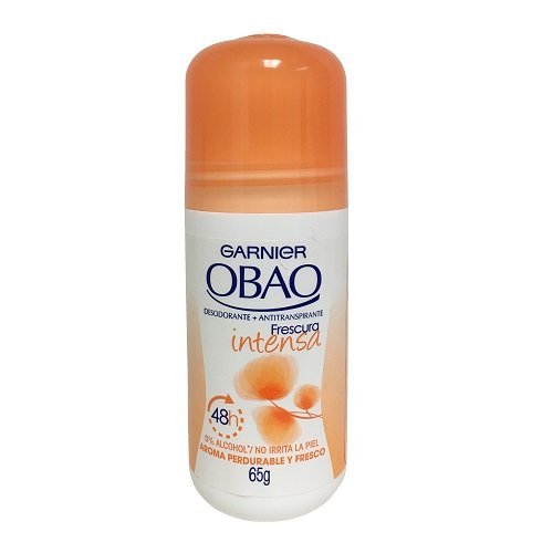 Obao Anti-Perspirant 65g Frscura Intensa - 12 Pack - görsel 1