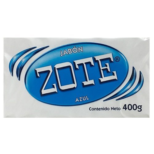 Zote Laundry Soap 400g Blue – Effective Stain Remover & Fabric Cleaner - görsel 1