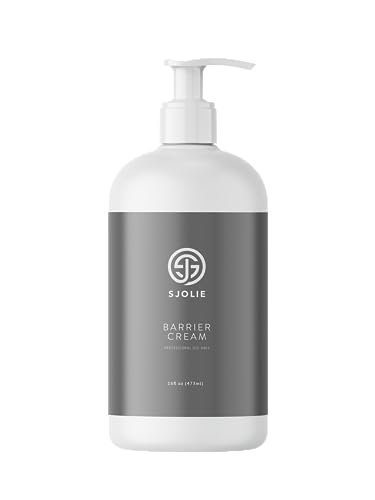 SJOLIE Pro Blending Barrier Cream for Spray Tanning - Minimize & Block DHA, 16 oz Avelisse